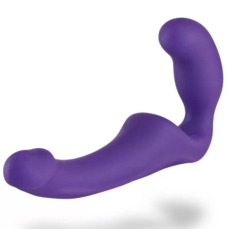 Анатомический страпон Fun Factory Share, безремневой, 16 см, фиолетовый
