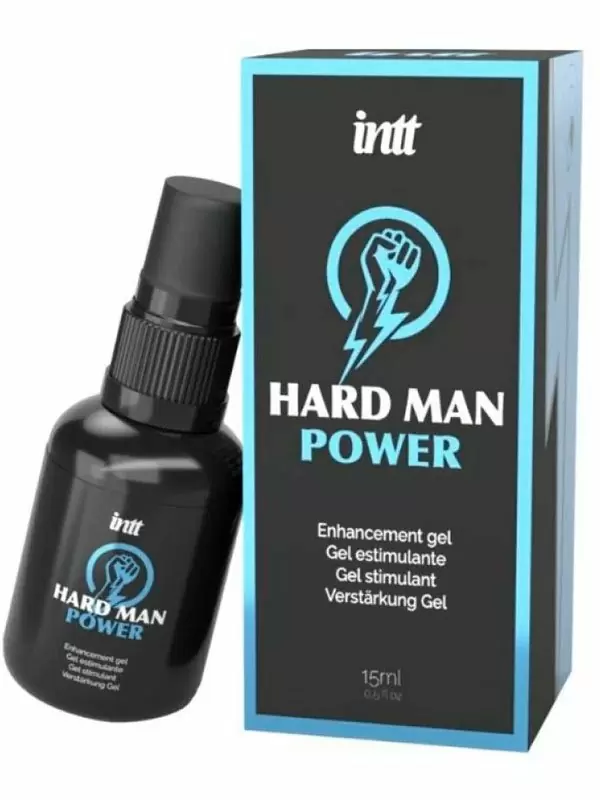 Массажный гель HARD MAN POWER, возбуждающий, 15 мл