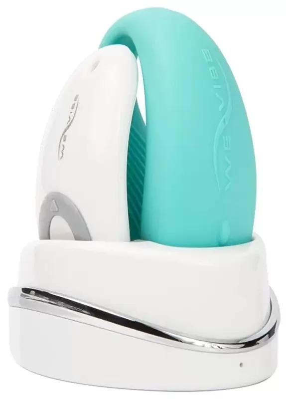Вибратор для пар We-Vibe Sync (голубой)
