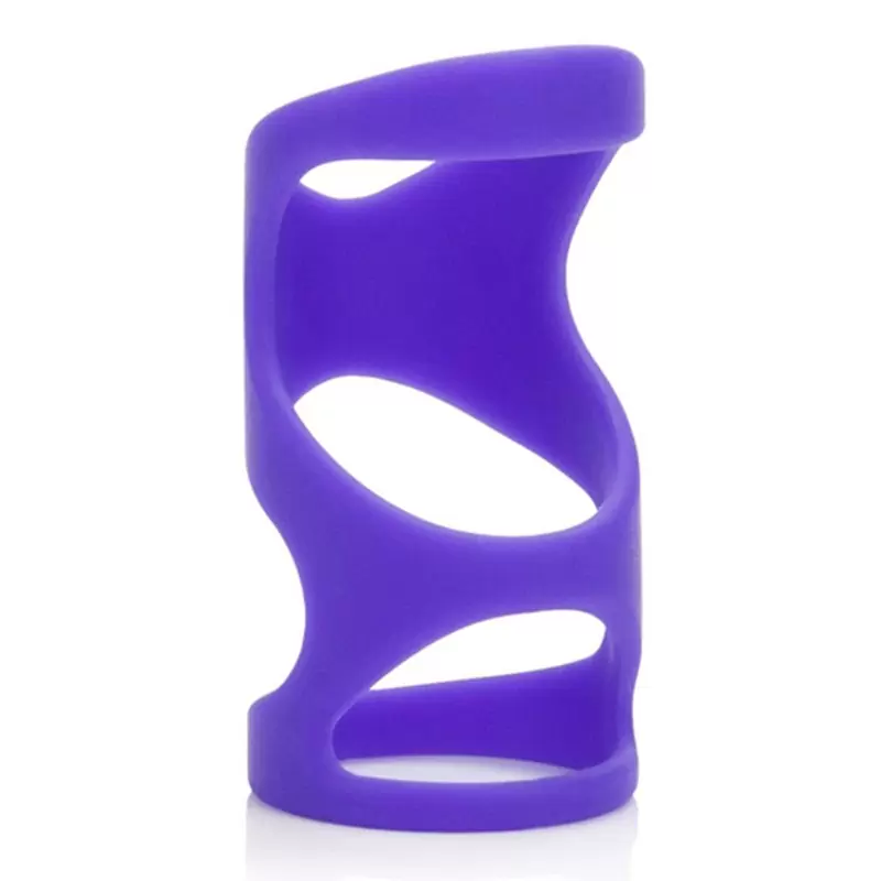 Набор силиконовых насадок Posh фиолетовый