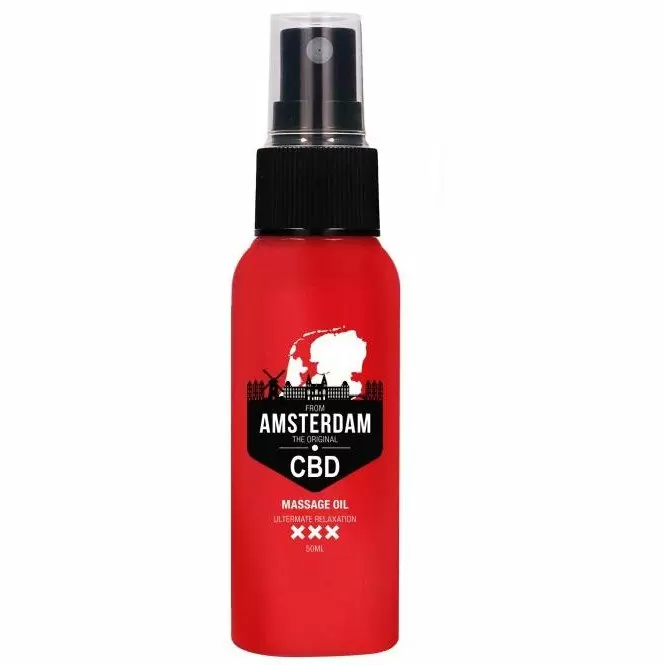 Массажное масло CBD from Amsterdam - 50 ml