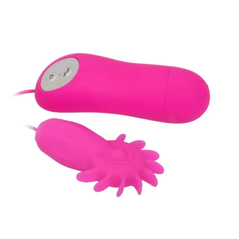 Многофункциональный вибростимулятор Boris с проводным пультом управления – розовый