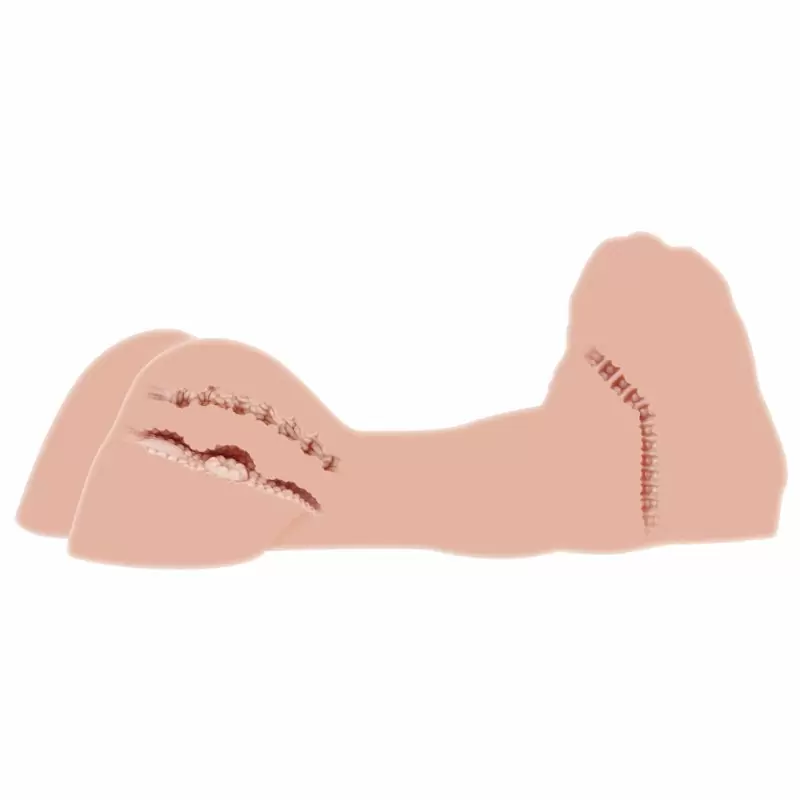 Секс кукла Hera 1+ с тремя отверстиями, вибрацией, ротацией и голосом – телесный