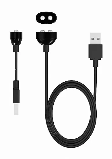 Бесконтактный вибратор-кролик Irresistible Desirable Black, 12,5 см, 10 режимов, силикон, черный