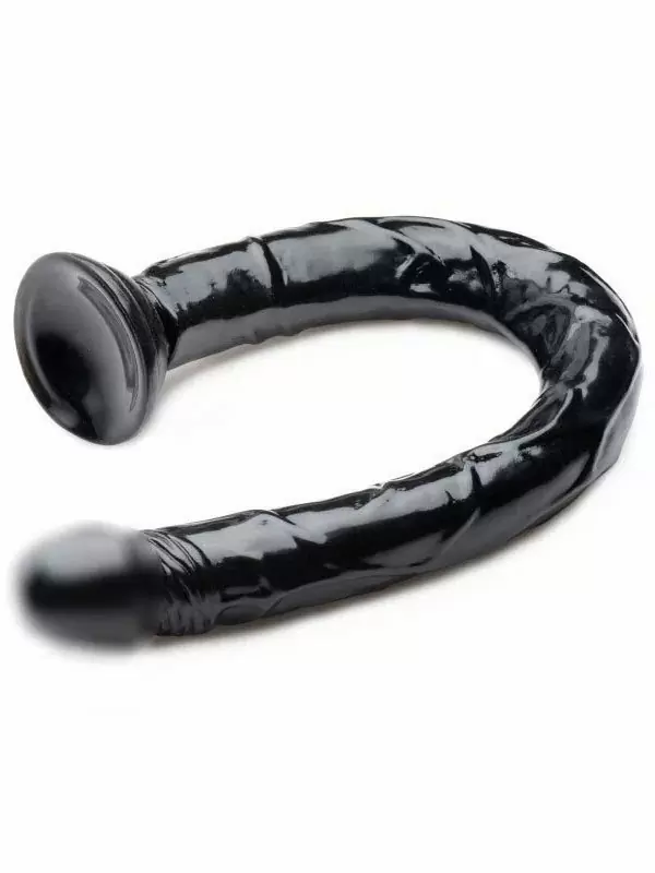 Огромный фаллоимитатор Hosed, реалистичный, 50,8 см, ПВХ, черный