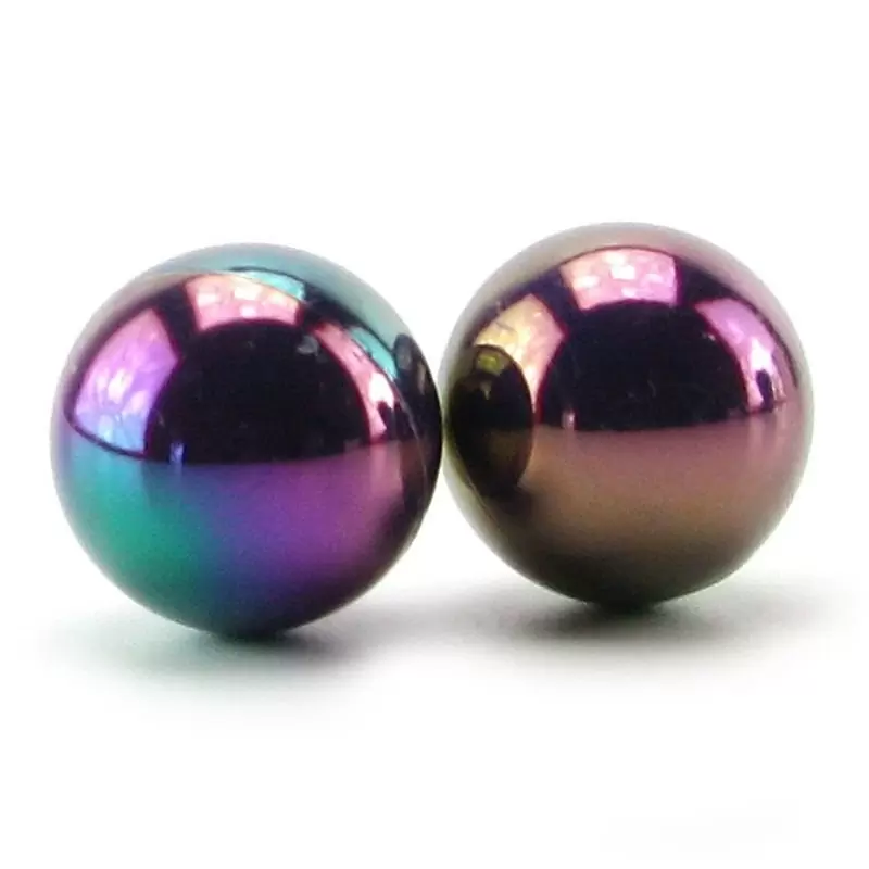 Вагинальные шарики Opulent Lacquer Cote Pearls перламутровые