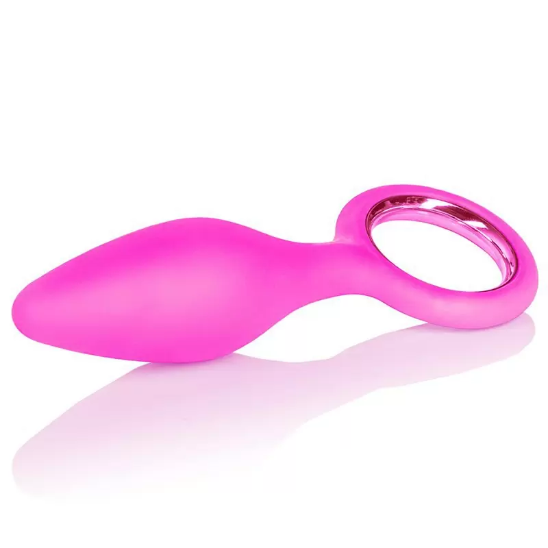 Анальная пробка Booty Slider – розовая