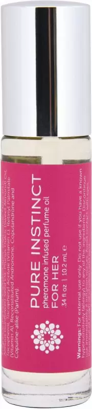 Парфюмерное масло PURE INSTINCT женское 10,2 мл