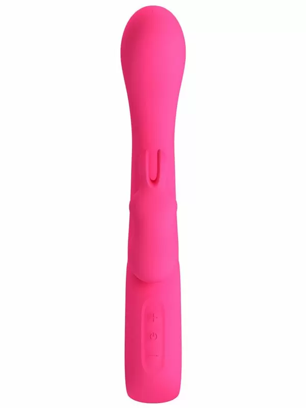 Вибратор-кролик Baile Novak, 12 режимов, со стимуляцией зоны G, 19,8 см