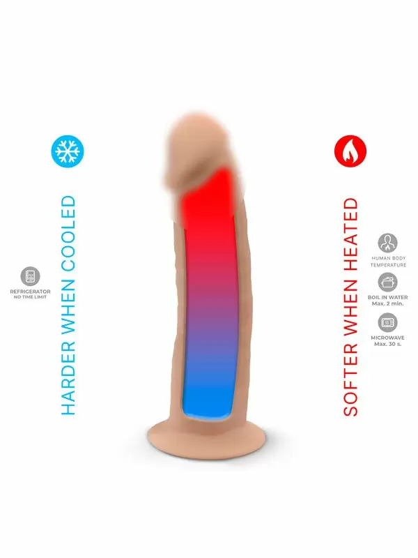 Реалистичный вибратор SILEXD Model 2, 17,5 см, 10 режимов, светло-телесный