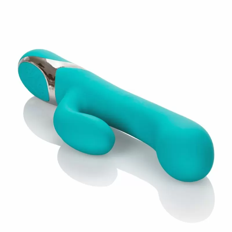 Перезарежаемый силиконовый вибратор-кролик Enchanted Lover с функцией «ротации»