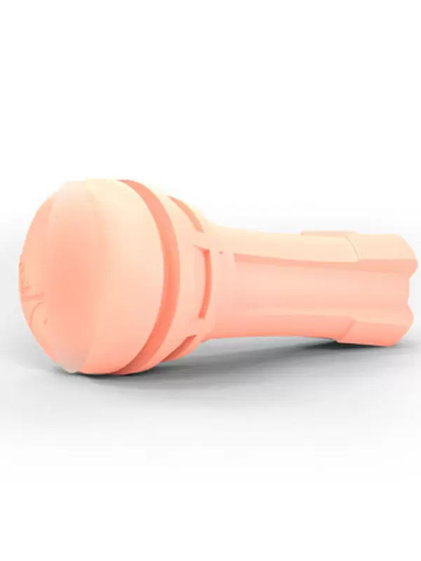 Рукав для мастурбатора Mystim Opus Mica, внутренний, 18,9 см, ТПЕ, телесный