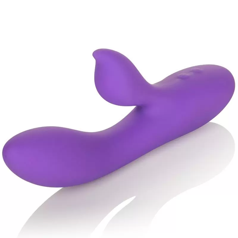 Вибромассажер со стимулятором клитора Silhouette S19 перезаряжаемый – фиолетовый