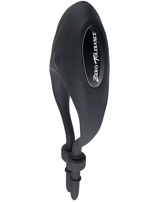 Эрекционное кольцо-лассо Evolved Perfect Fit с вибрацией, 10 скоростей, черное