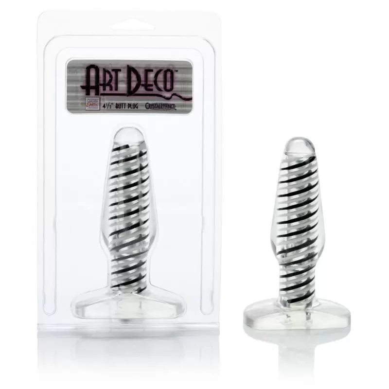 Анальная пробка Art Deco 4.75