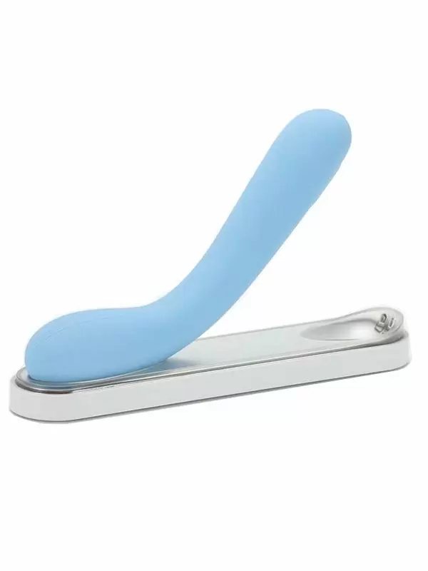 Инновационный вибратор Iroha Mai Ruri, 17,4 см, силикон, голубой | Он и Она 18+