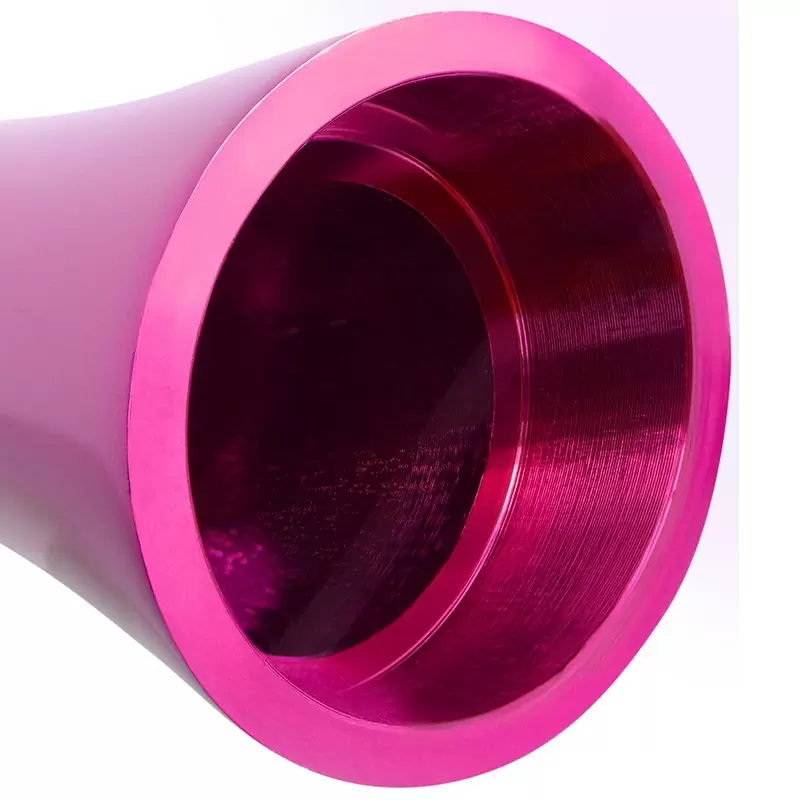 Вибромассажер Pure Aluminium Medium Pink – розовый