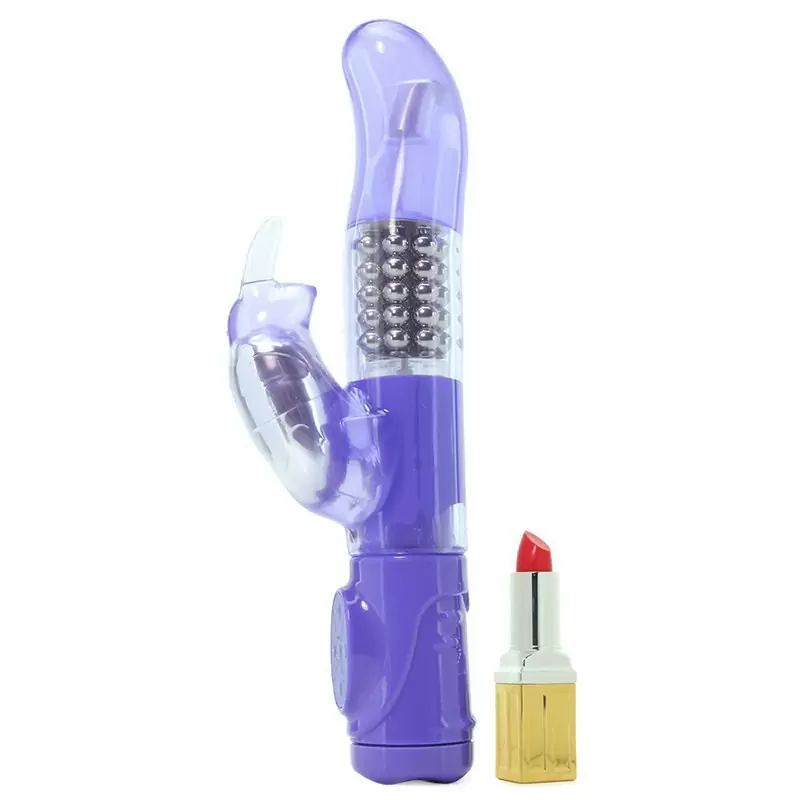 Вибромассажер Advanced G Jack Rabbit – фиолетовый