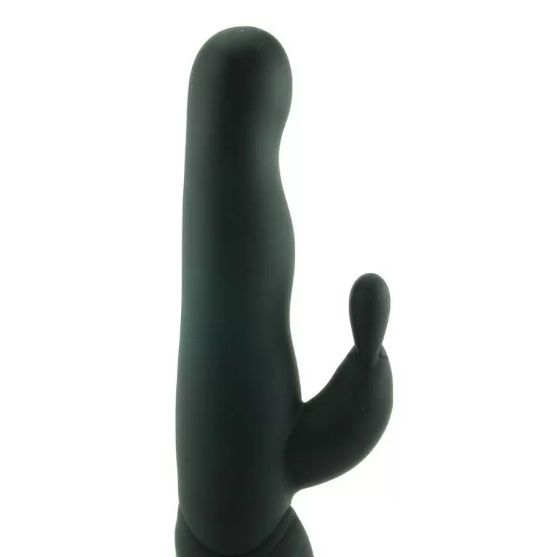 Вибромассажер двойного действия iVibe Select iRabbit – черный