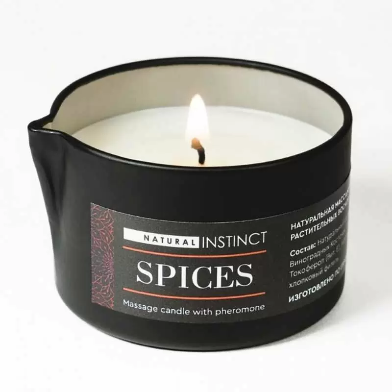 Свеча массажная Специи 70 мл