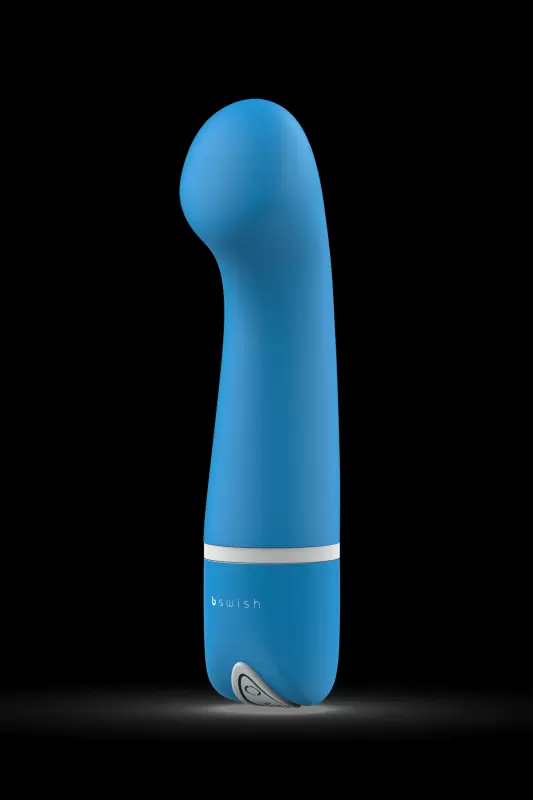 Стимулятор точки G Bswish Bdesired Deluxe Curve. Синий