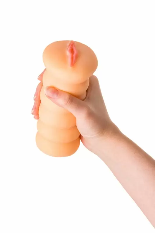 Возрастной мастурбатор TOYFA Juicy Pussy Hot 25 летняя - телесный