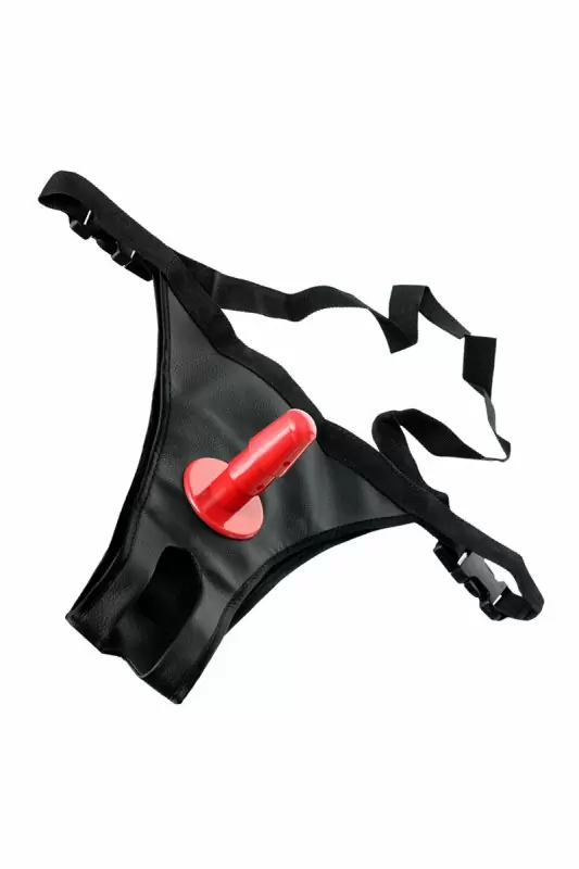 Страпон для двойной стимуляции TOYFA RealStick Elite – телесный