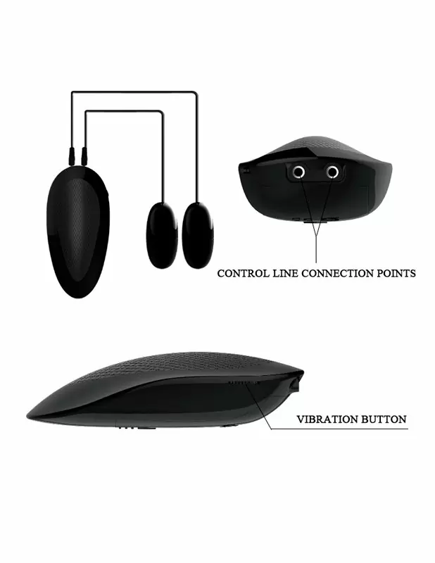 Реалистичный мастурбатор Baile Crazy Bull Vagina and Ass, вагина-анус, 22,5 см, 5 скоростей, телесный