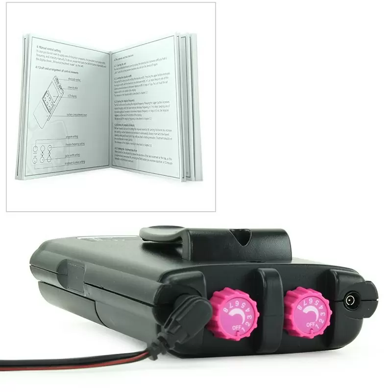 Генератор импульсов Tension Lover цифровой – черный