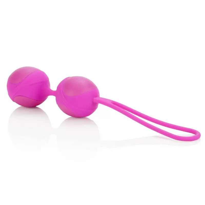 Вагинальные шарики Body & Soul Entice – розовый
