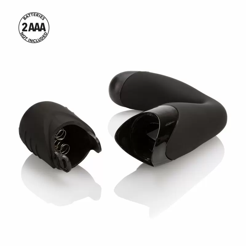 Компактный вибромассажёр простаты Calexotics Dr. Joel KaplanCompact Prostate Massager – чёрный