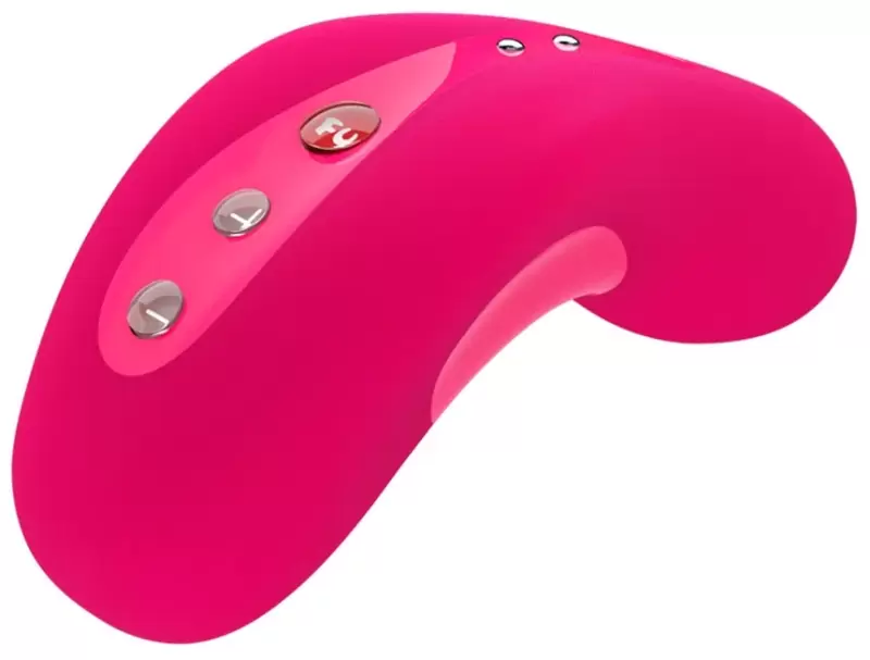 Компактный стимулятор клитора Fun Factory LAYA II, 4 скорости, силикон, розовый
