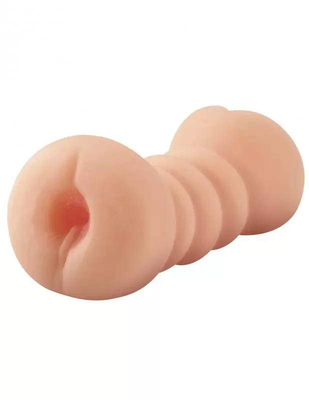 Мастурбатор вагина и анус Flip Me Over – телесный