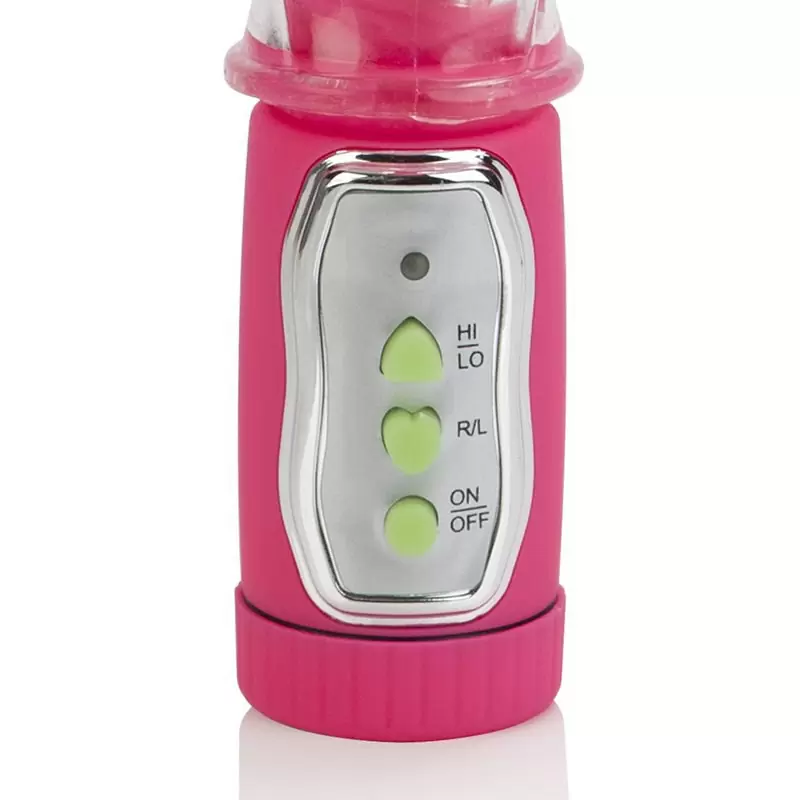 Вибратор для G-точки Shane`s World Co-Ed Bunny G с ротацией – розовый