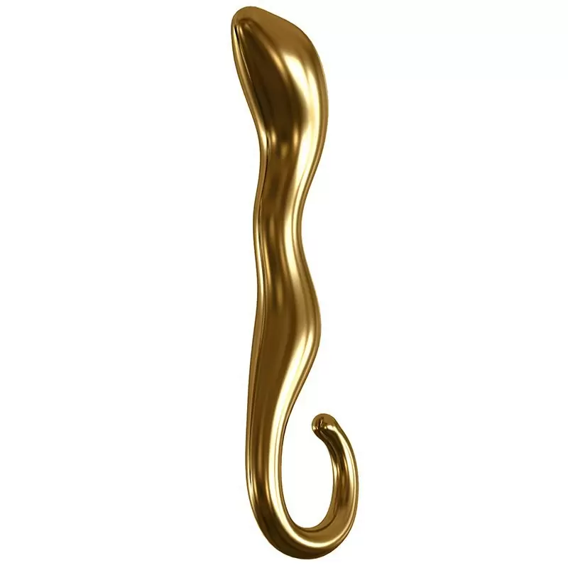 Стимулятор Icicles Gold Edition G01 – золотой