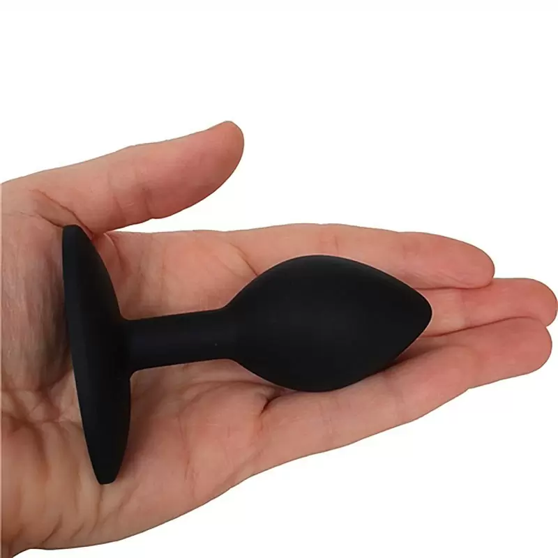 Анальная пробка The Mini's Spade Small - черная