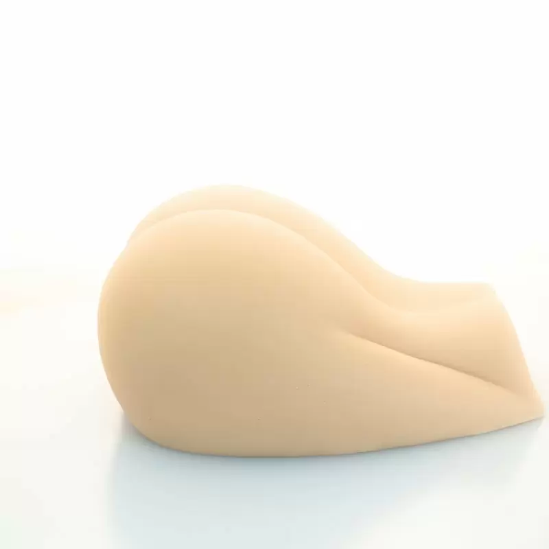 Мужской набор: Реалистичный двойной мастурбатор Real Booty 24 см и Нейтральный лубрикант JO Personal H2O - 60 мл