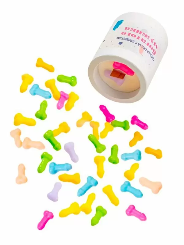 Ароматическая свеча Pecado BDSM Богатый мужик, соевый воск