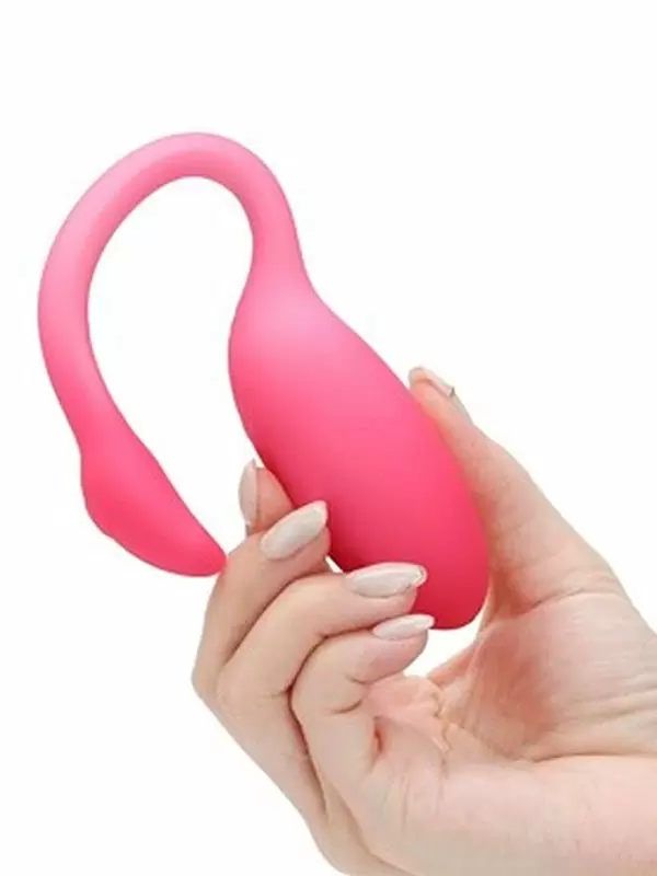 Интерактивное виброяйцо Magic Motion Flamingo Max, управление с приложения, 11 см, розовое | Он и Она 18+