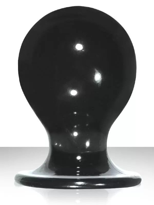 Большая анальная пробка Orbite Pleasures - Charcoal