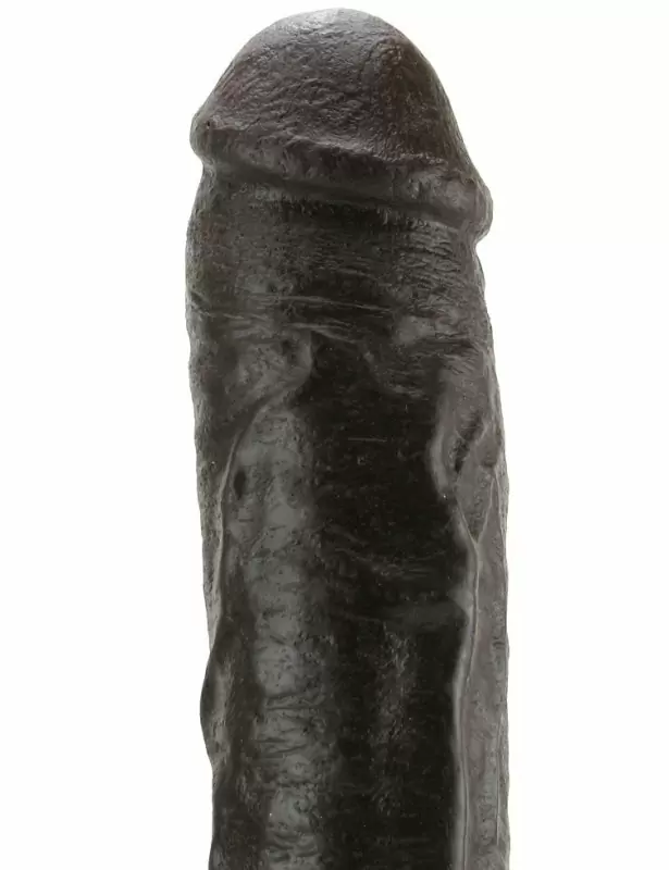 Реалистичная насадка Hung - Black