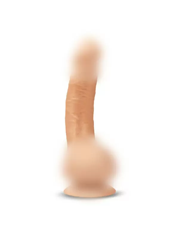 Gvibe Greal - Супер реалистичный вибратор из Bioskin, 22х3.7 см (телесный)