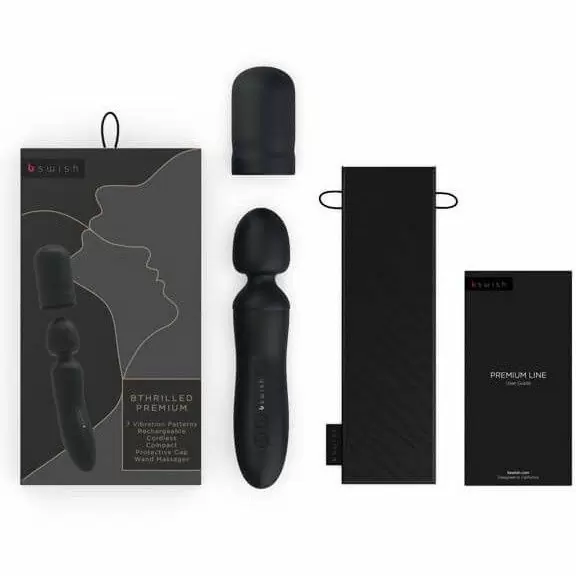 Стимулятор клитора  Bswish Bthrilled Premium Noir. Черный