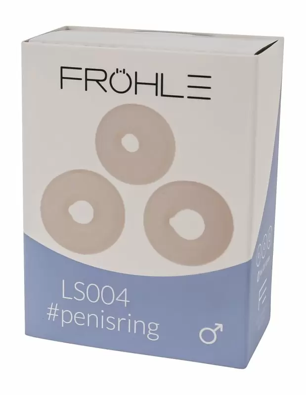 Набор эрекционных колец/бамперов LOVE SLEEVES, 3 шт. по 16/21/26 мм.