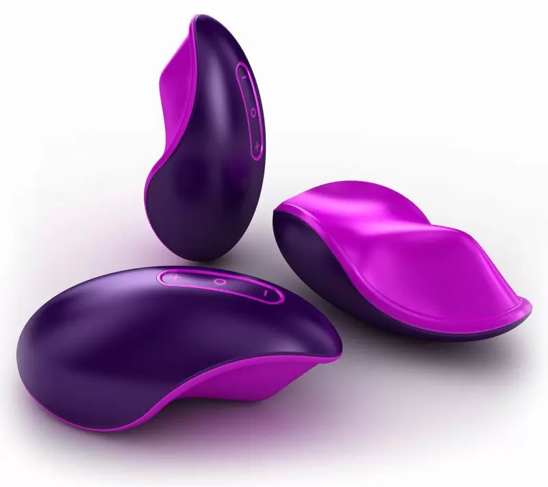 Вибратор для двоих ZINI DEUX - black