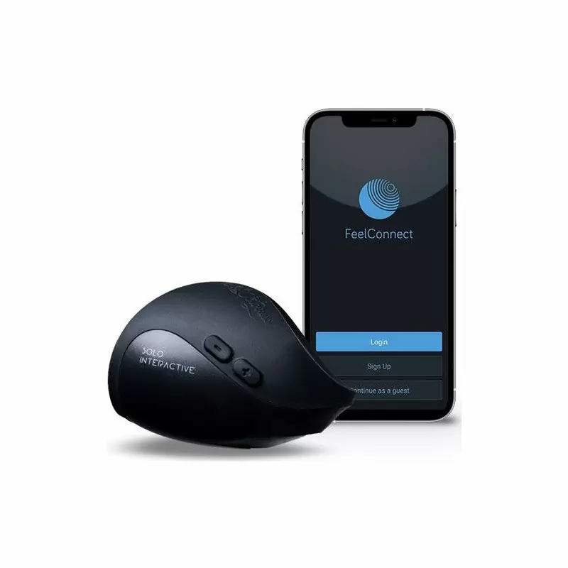 Интерактивный мастурбатор с управлением через смартфон Pulse Solo Interactive