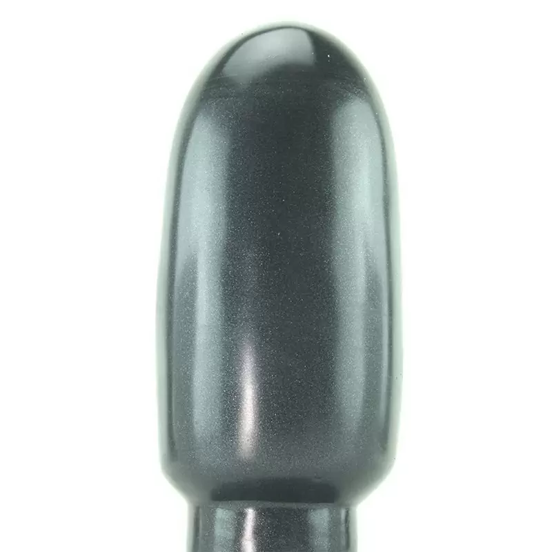 Супер толстый анальный стимулятор Bombshell Shellshock Large – серый