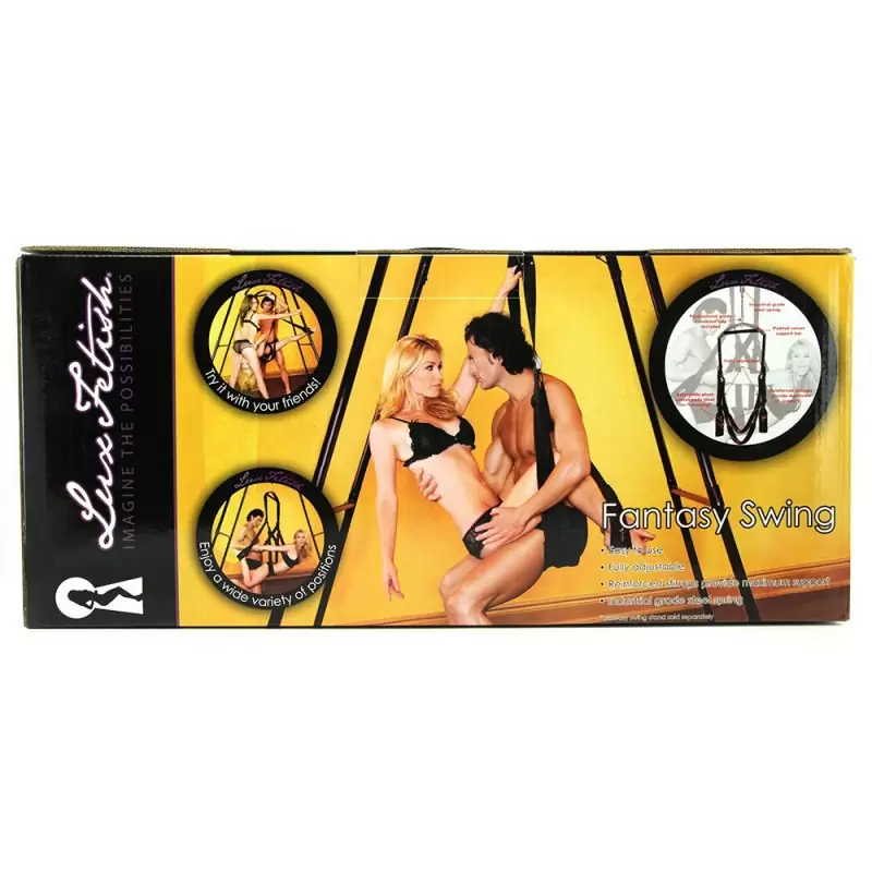 Любовные качели Fantasy Swing – черный