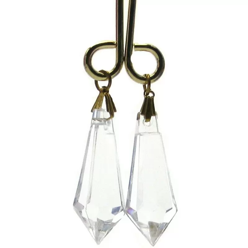 Украшение для половых губ Cleopatra Collection Clitoral Jewelry - прозрачный