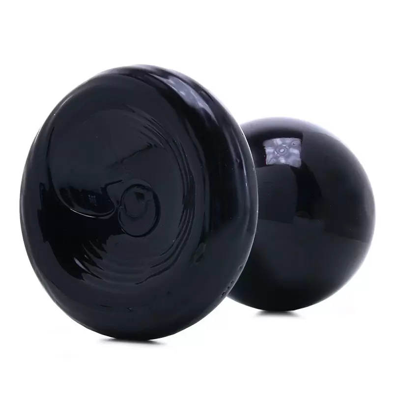 Анальная пробка Luna Balls большая – черная